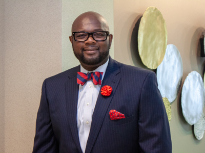 Dr. Audwin Fletcher, the 2015 Nursing Alumnus of the Year, is also a fellow in the American Academy of Nursing and immediate past president of the Association of Black Nursing Faculty, Inc.